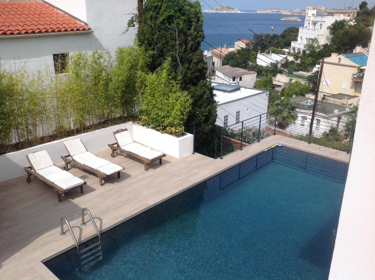 Suite Sur La Mer Marseille Corniche Kültér fotó