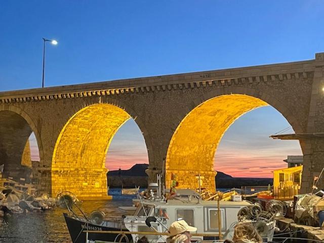 Suite Sur La Mer Marseille Corniche Kültér fotó