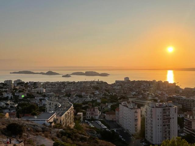 Suite Sur La Mer Marseille Corniche Kültér fotó
