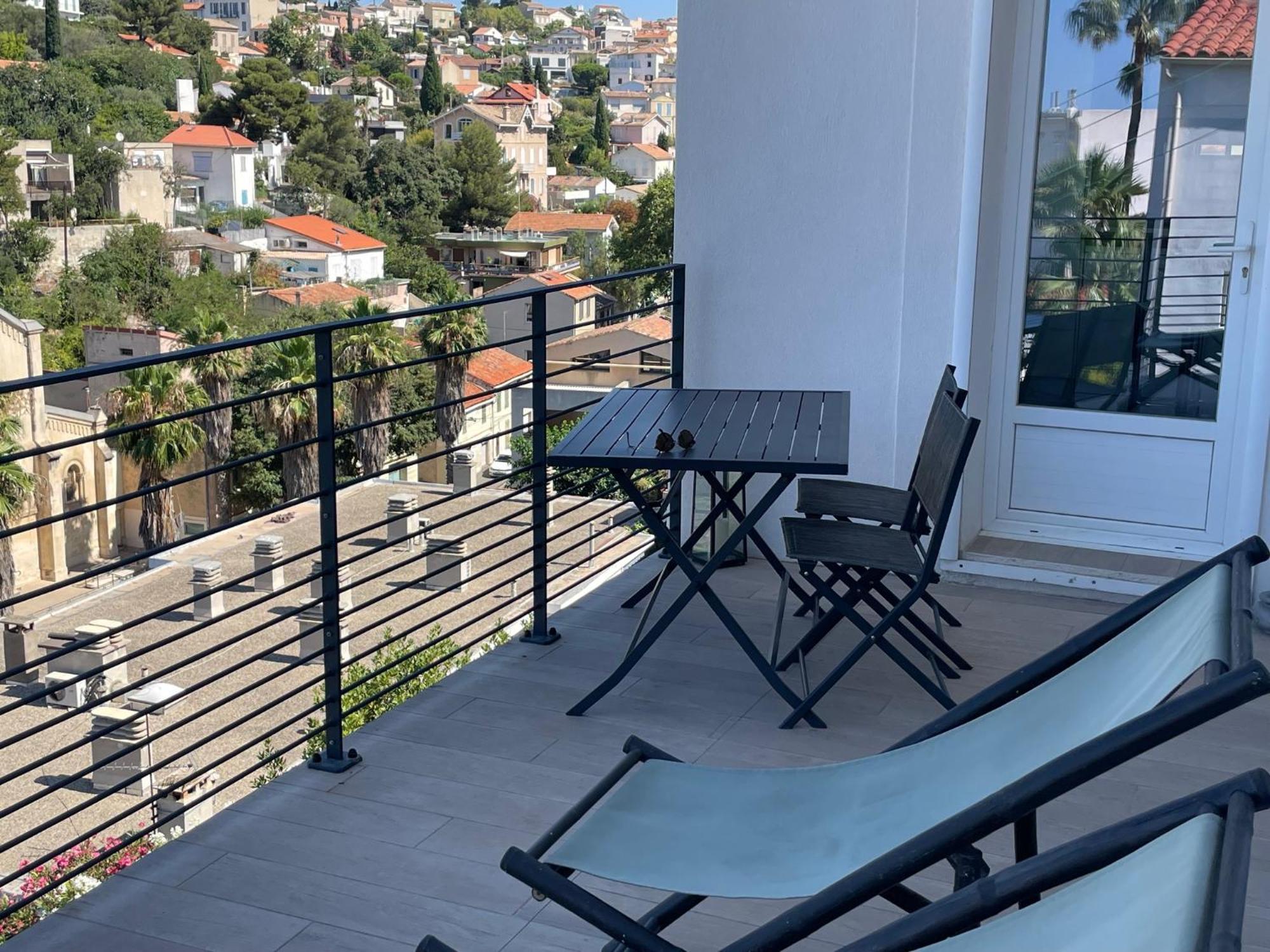 Suite Sur La Mer Marseille Corniche Kültér fotó